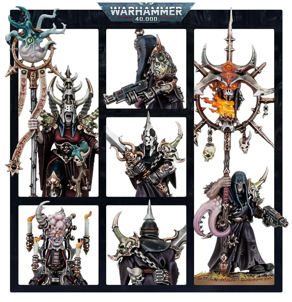 Chaos Space Marines: Dark Commune - Congregación Oscura  3