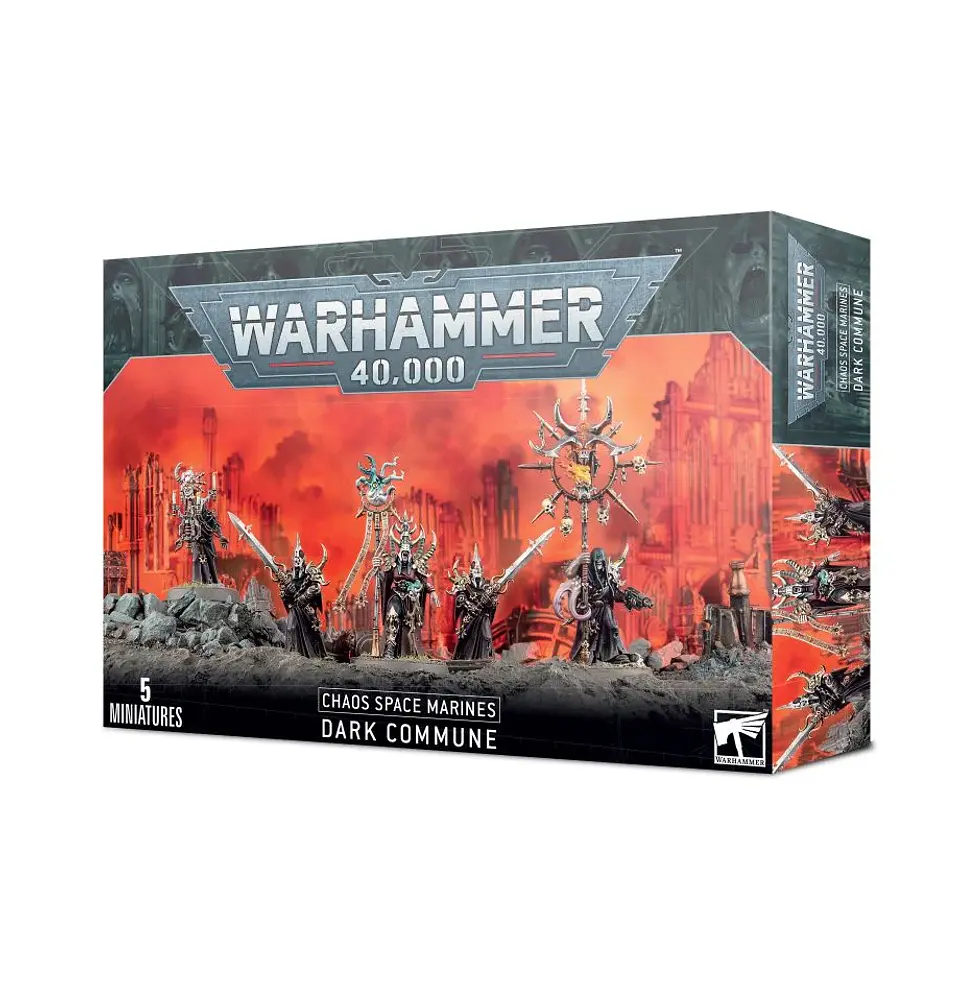 Chaos Space Marines: Dark Commune - Congregación Oscura  1