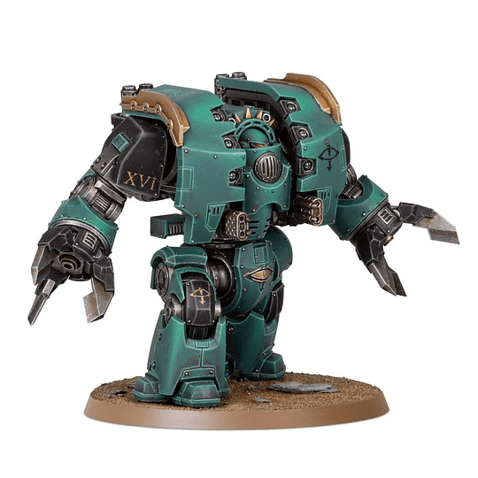 Legiones Astartes: Leviathan Siege Dreadnought with Claw & Drill (The Horus Heresy) 