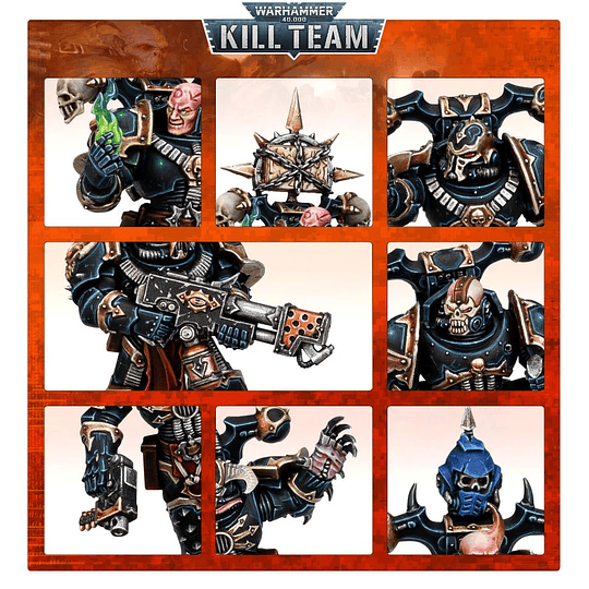 Kill Team: Legionaries - Legionarios 