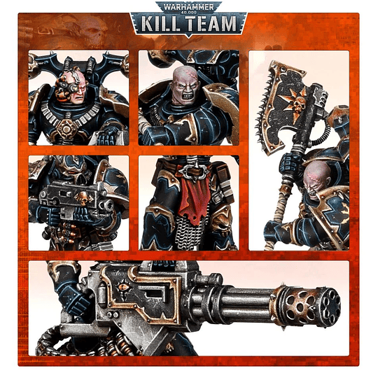 Kill Team: Legionaries - Legionarios 