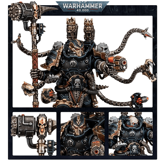 Chaos Space Marines: Warpsmith - Herrero Disforme  3