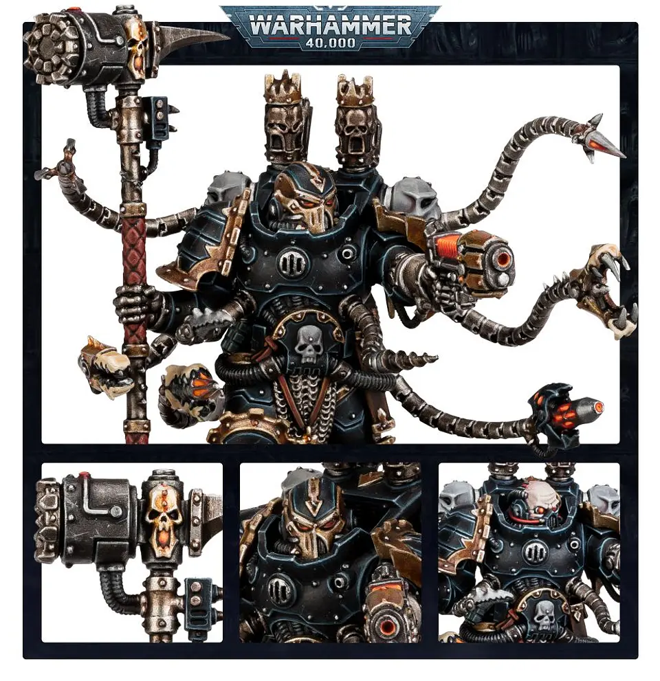 Chaos Space Marines: Warpsmith - Herrero Disforme  3