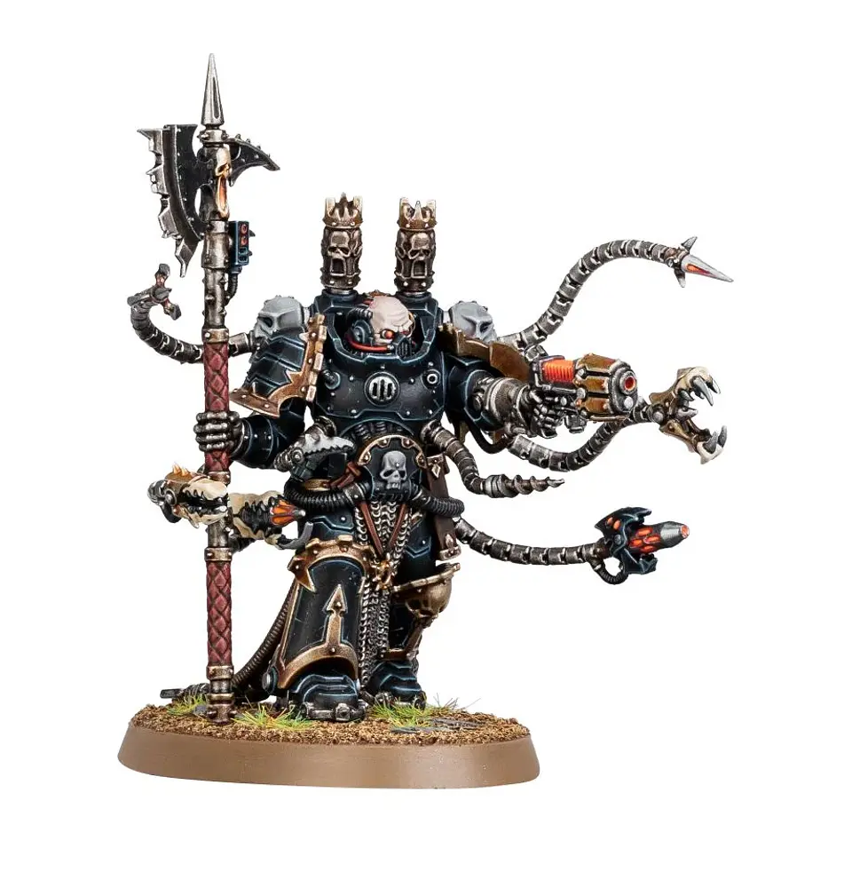 Chaos Space Marines: Warpsmith - Herrero Disforme  2