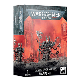 Chaos Space Marines: Warpsmith - Herrero Disforme 