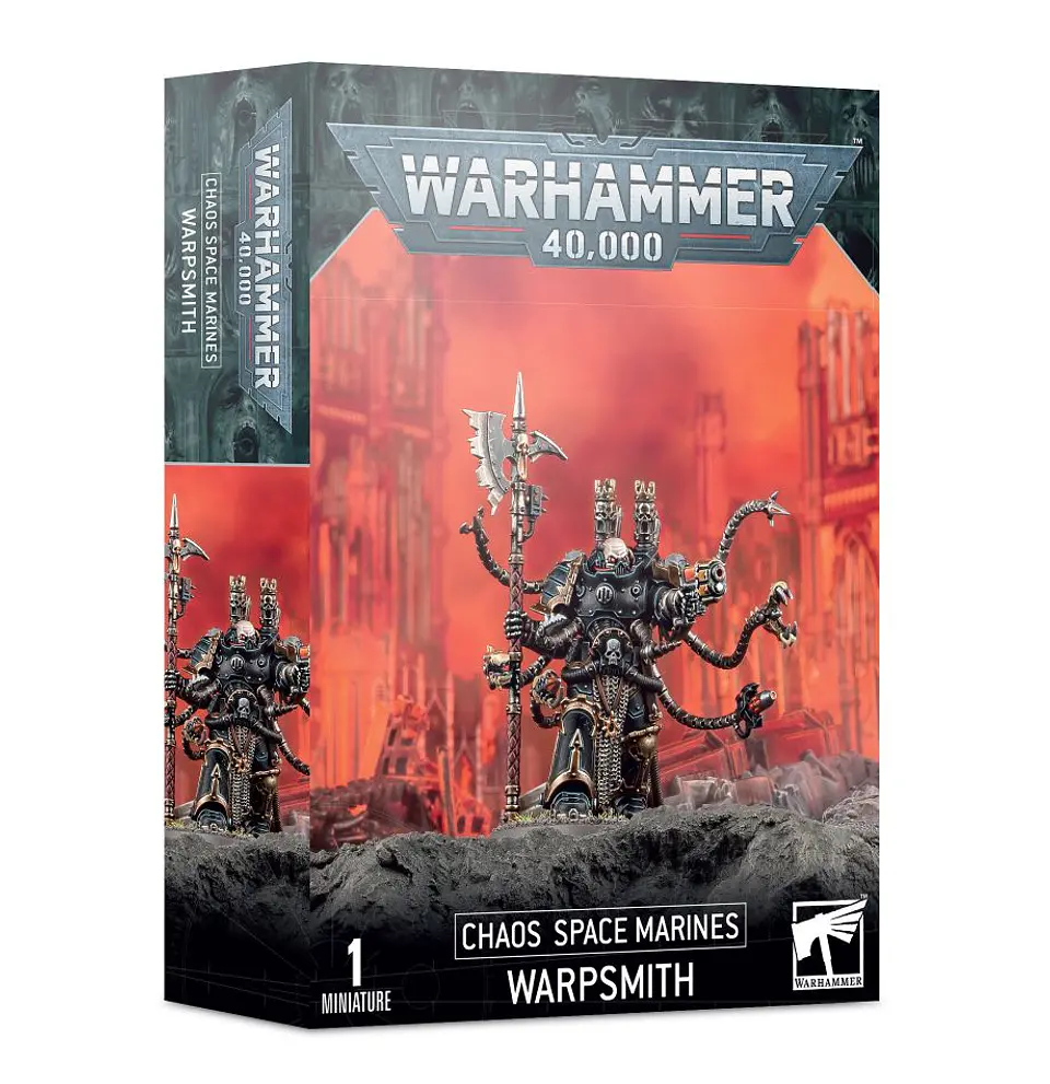 Chaos Space Marines: Warpsmith - Herrero Disforme  1