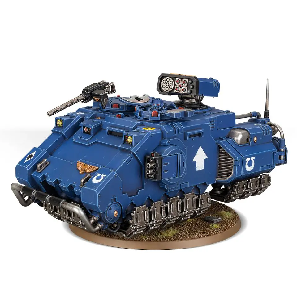Space Marines: Primaris Impulsor - Impulsor Primaris  3