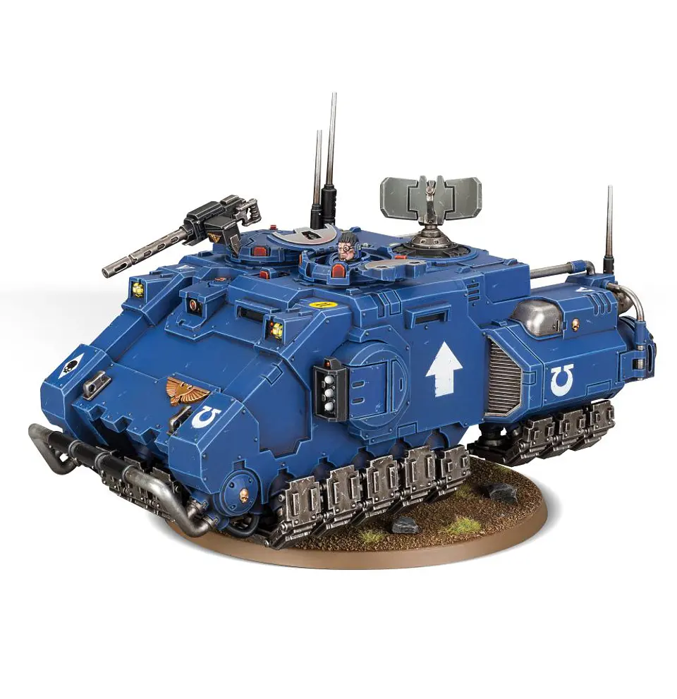 Space Marines: Primaris Impulsor - Impulsor Primaris  4