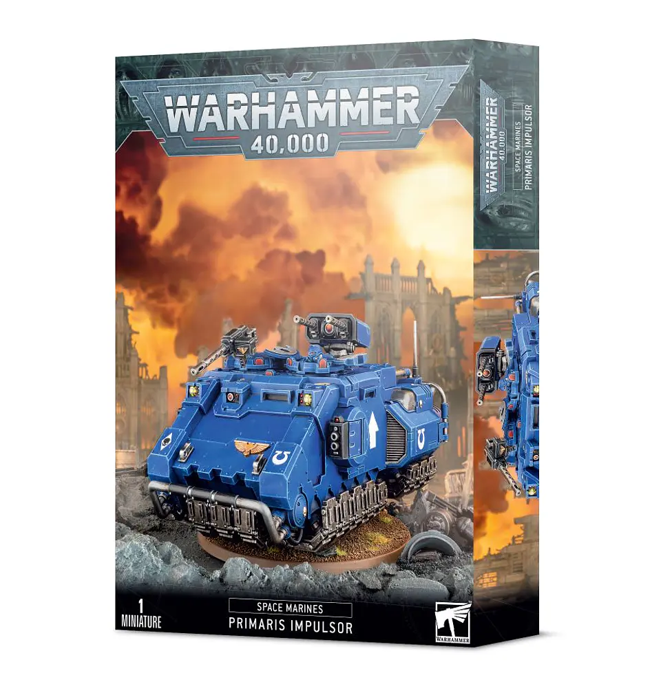 Space Marines: Primaris Impulsor - Impulsor Primaris  1