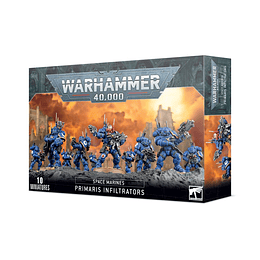 Space Marines: Primaris Infiltrators - Infiltradores Primaris 