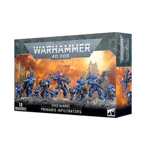 Space Marines: Primaris Infiltrators - Infiltradores Primaris 