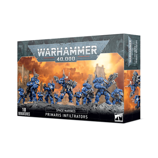 Space Marines: Primaris Infiltrators - Infiltradores Primaris 