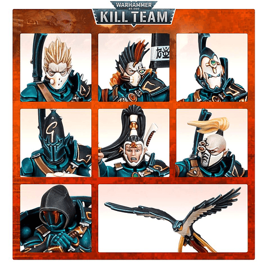 Kill Team: Corsair Voidscarred - Corsarios del Vacío 