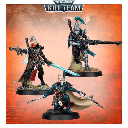 Kill Team: Corsair Voidscarred - Corsarios del Vacío 