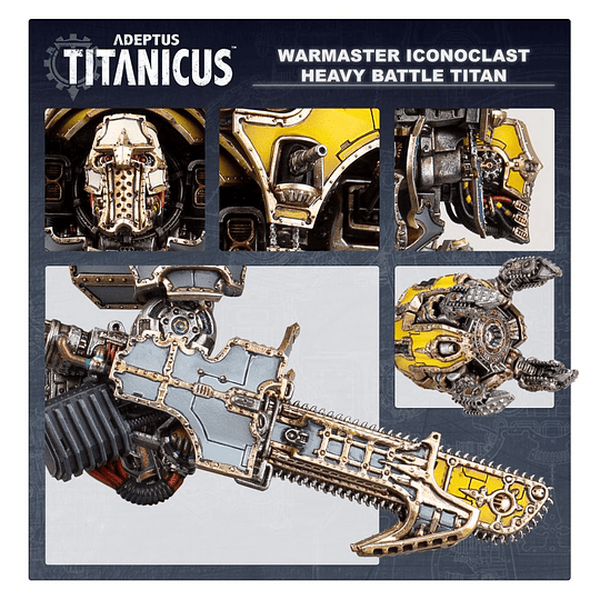 Warmaster Iconoclast Heavy Battle Titan 