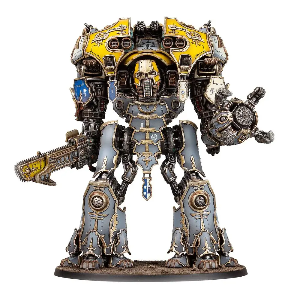 Warmaster Iconoclast Heavy Battle Titan  2