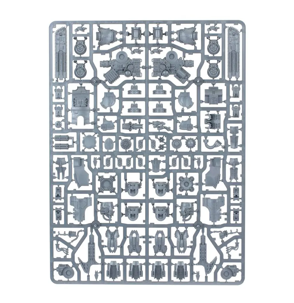 Warmaster Iconoclast Heavy Battle Titan  6