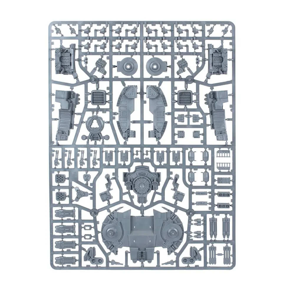 Warmaster Iconoclast Heavy Battle Titan  8