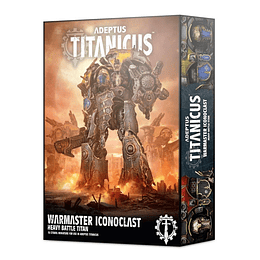 Warmaster Iconoclast Heavy Battle Titan 