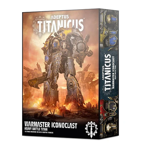 Warmaster Iconoclast Heavy Battle Titan 