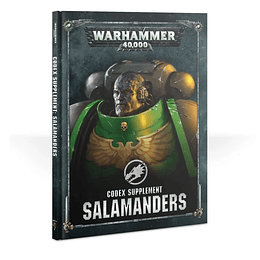 Codex: Salamanders (Español) 