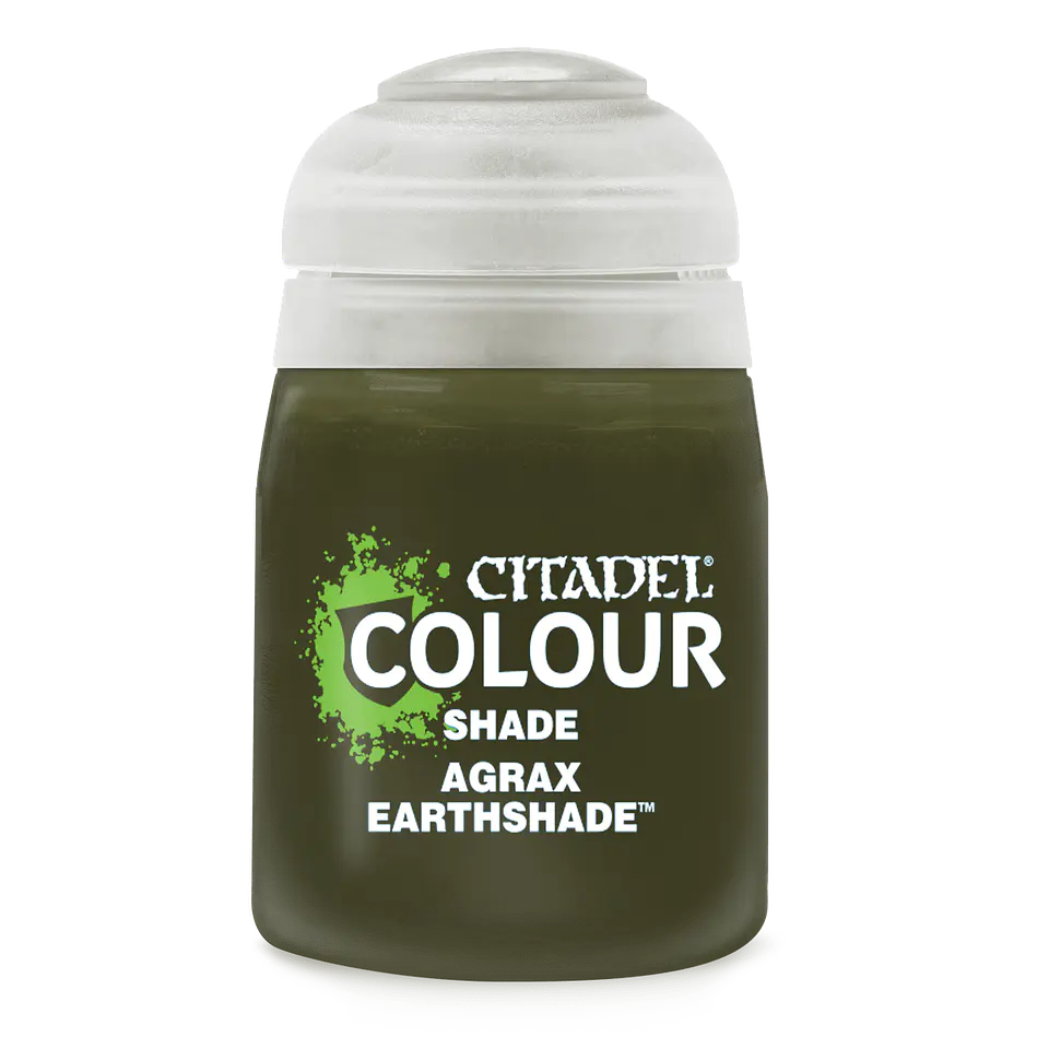 Shade: Agrax Earthshade (18ml) 1