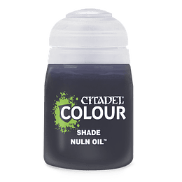 Shade: Nuln Oil (18ml)