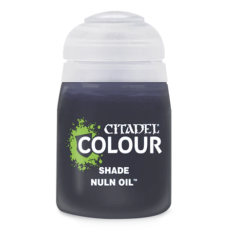 Shade: Nuln Oil (18ml)