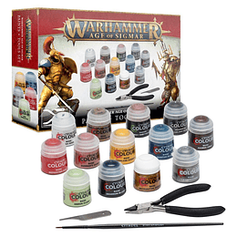 Set de pinturas y herramientas de Warhammer Age of Sigmar