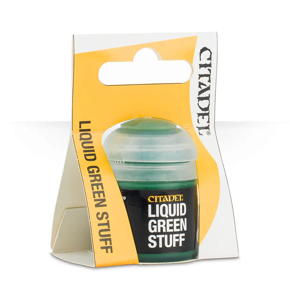 Liquid Green Stuff - Masilla verde líquida 1