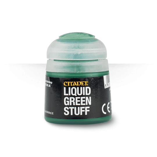 Liquid Green Stuff - Masilla verde líquida