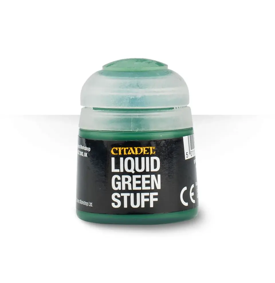 Liquid Green Stuff - Masilla verde líquida 2