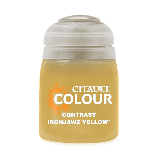 Contrast: Ironjawz Yellow (18ml) 