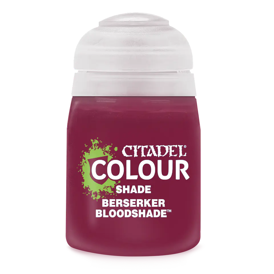  Shade: Berserker Blood (18ml)  1
