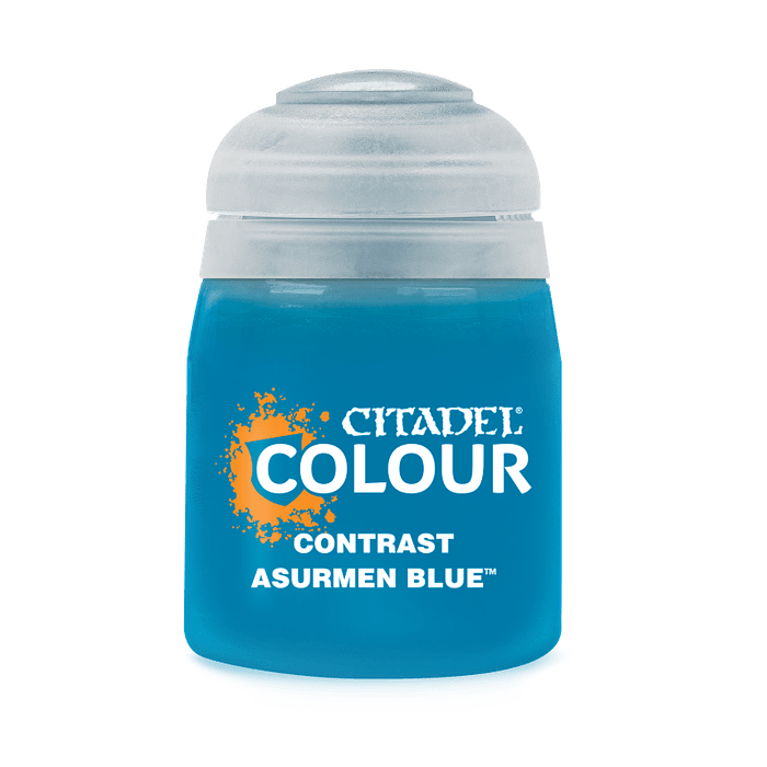 Contrast: Asurmen Blue (18ml) 