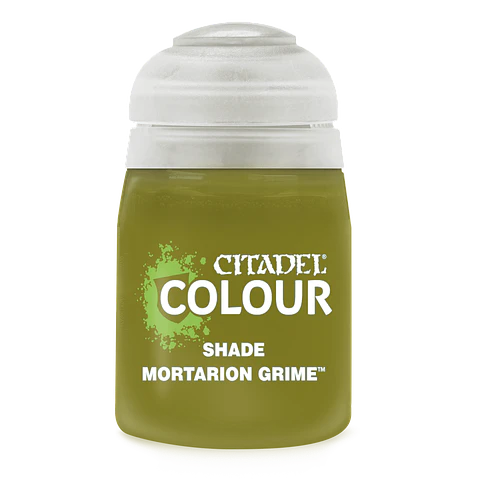 Shade: Mortarion Grime (18ml) 
