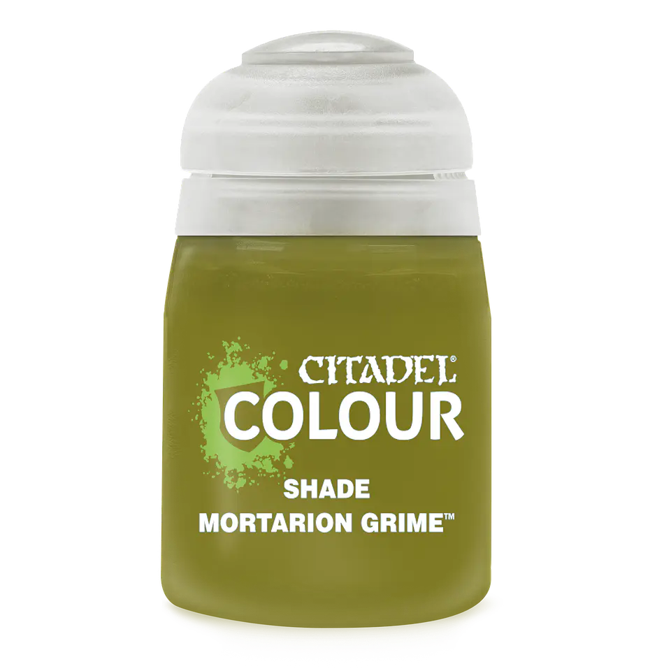 Shade: Mortarion Grime (18ml)  1