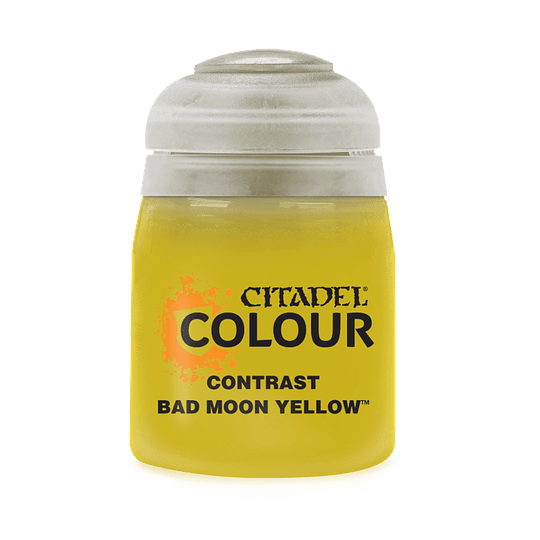 Contrast: Bad Moon Yellow (18ml) 