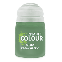 Shade: Kroak Green (18ml) 