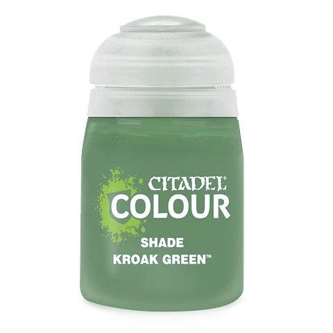 Shade: Kroak Green (18ml) 