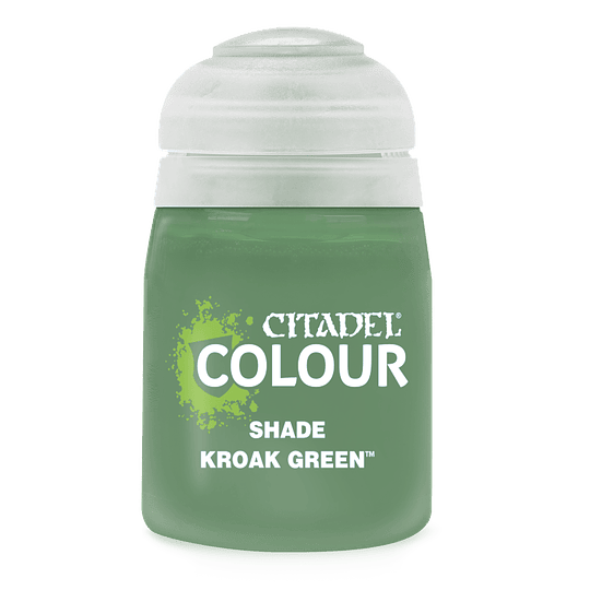 Shade: Kroak Green (18ml) 