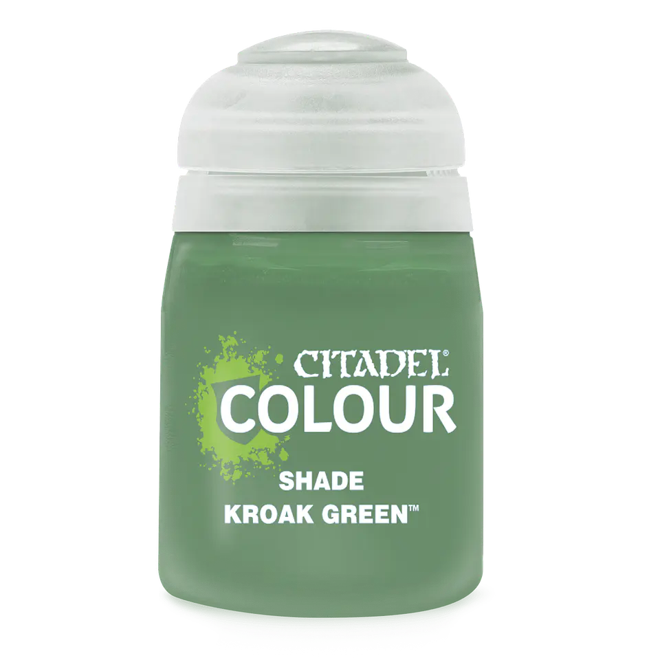 Shade: Kroak Green (18ml)  1
