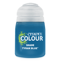 Shade: Tyran Blue (18ml) 