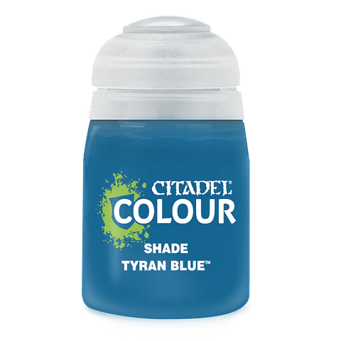 Shade: Tyran Blue (18ml) 
