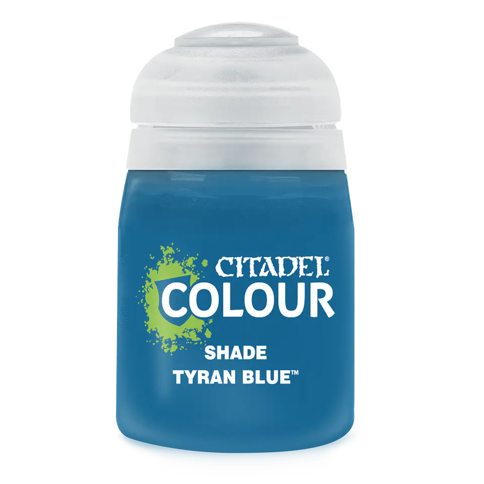 Shade: Tyran Blue (18ml)  1