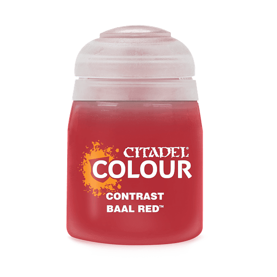Contrast: Baal Red (18ml) 