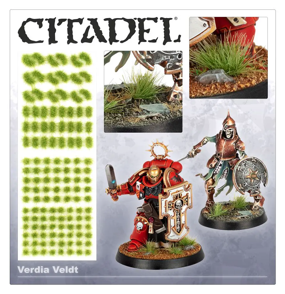 Citadel Colour Tufts: Verdia Veldt  3