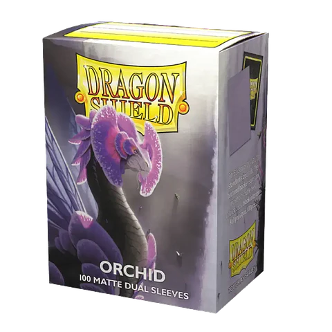 Protectores Dragon Shield Matte Dual - Orchid (x100) 