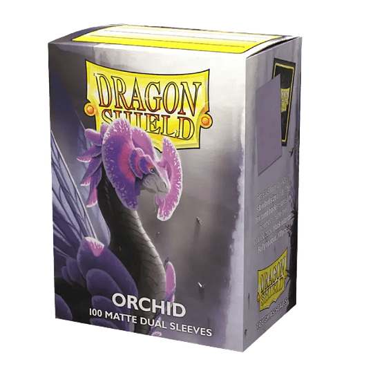 Protectores Dragon Shield Matte Dual - Orchid (x100) 