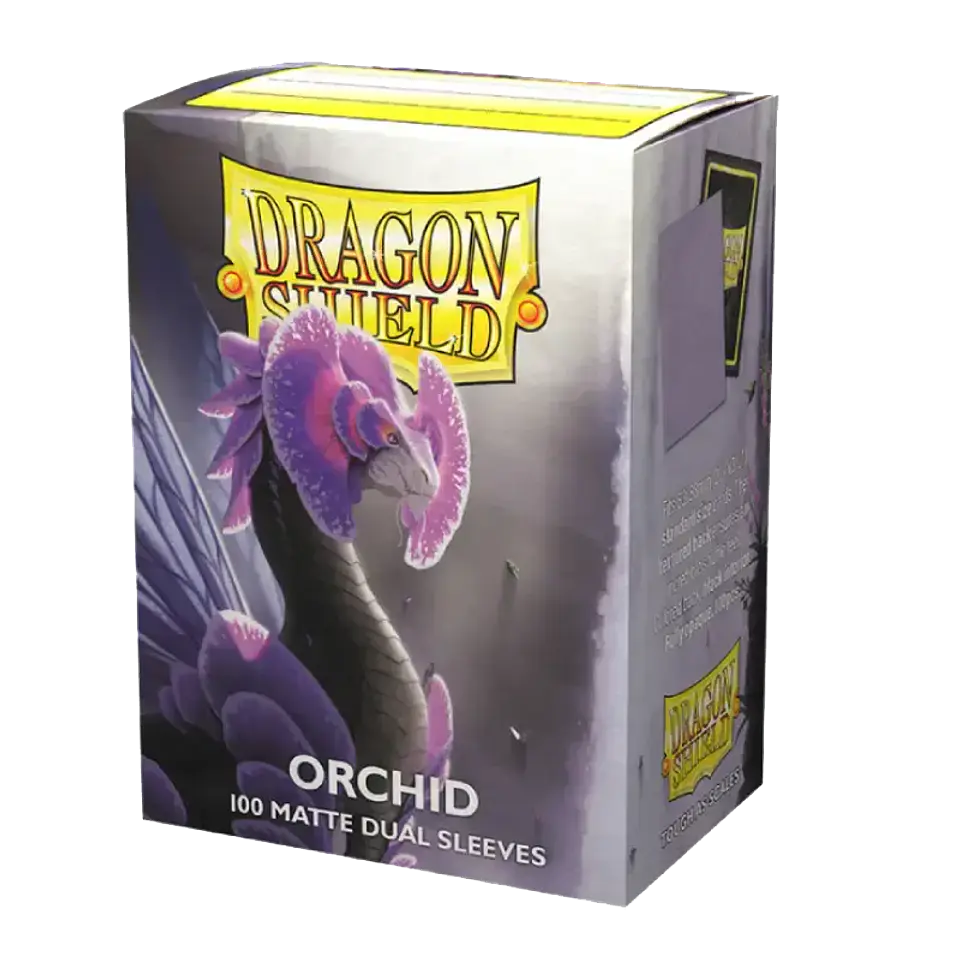 Protectores Dragon Shield Matte Dual - Orchid (x100)  1